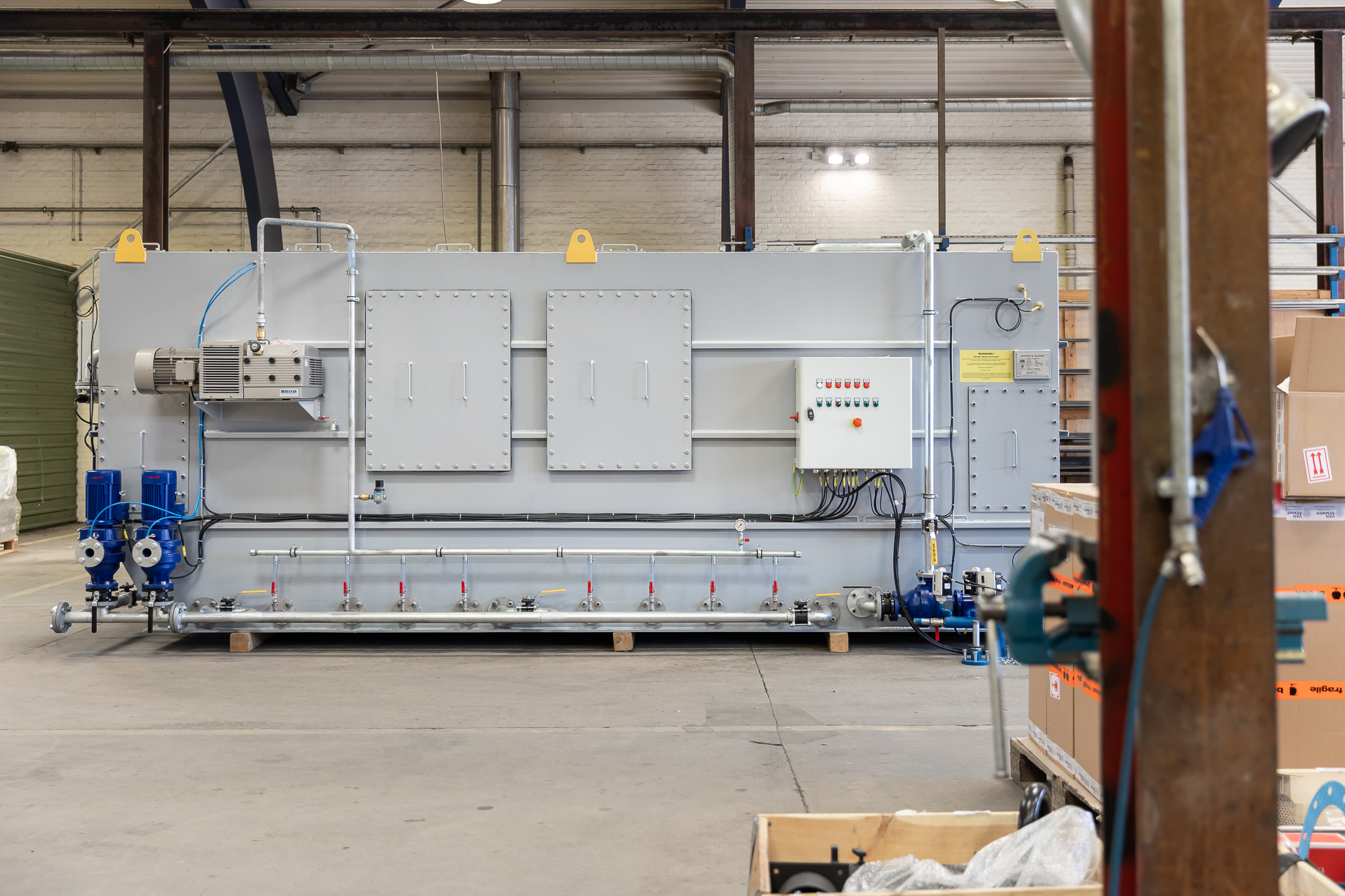 GERTSEN & OLUFSEN A/S G&O Bioreactor, models: BR1850, BR3700, BR5550, BR7400, BR9250, BR11100