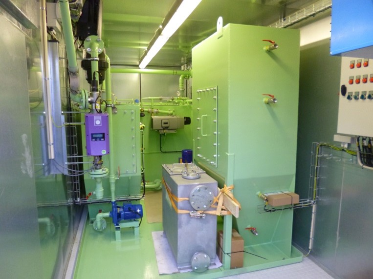 G&O Bioreactor installed