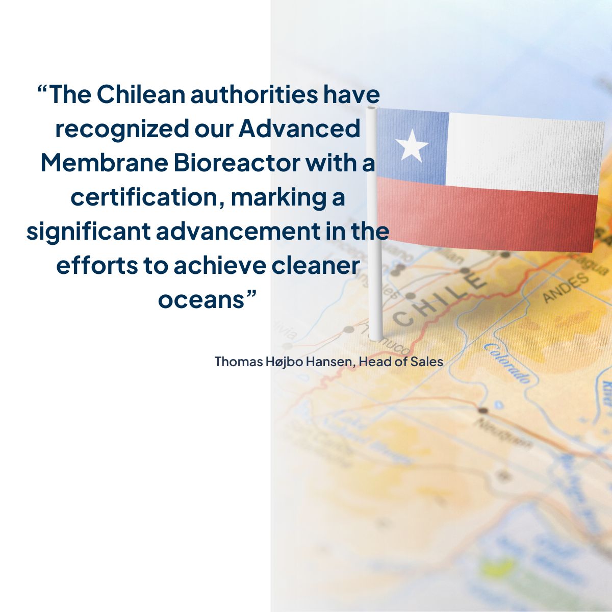 Certification Highlights G&O Membrane Bioreactor Contribution to Cleaner Marine Environments