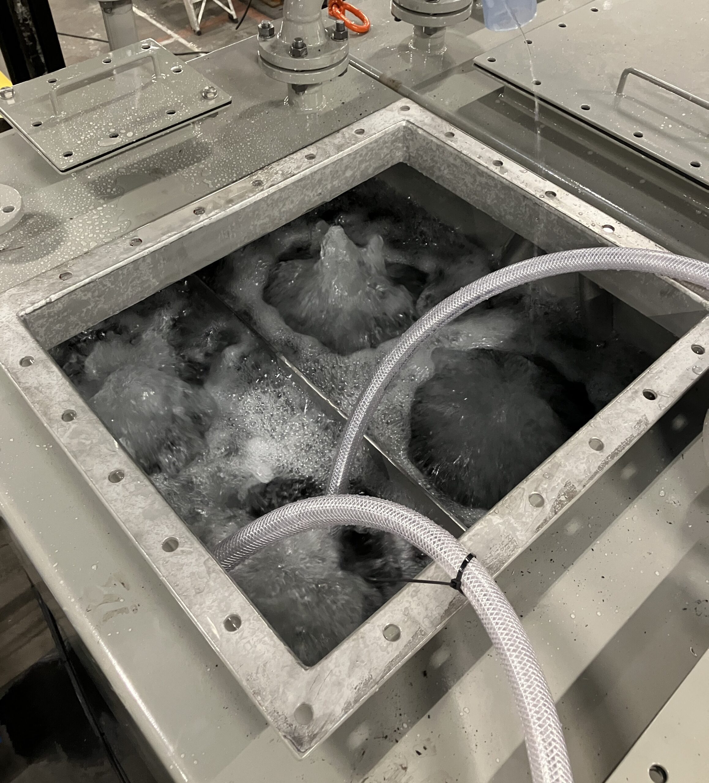 Biological Wastewater Treatment for Marine Use